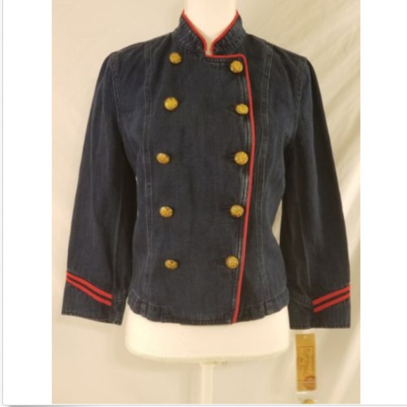 Ralph Lauren Jeans Co Womens Jacket Size Medium - Picture 1 of 8
